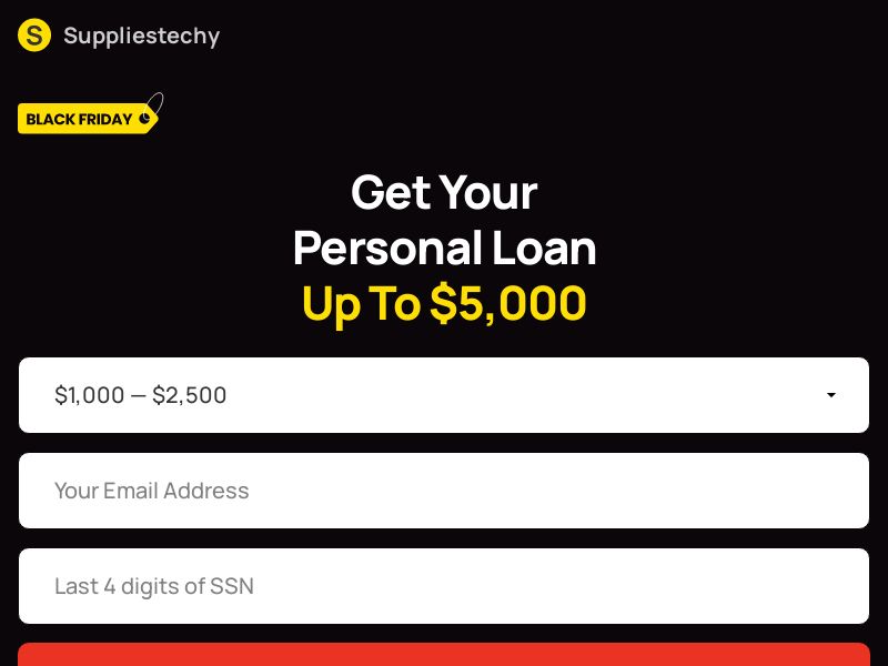 Suppliestechy - Black Friday - RevShare | US