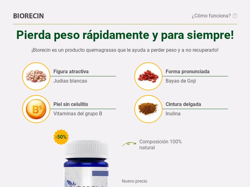 Biorecin (CL) - WEIGHT LOSS TREATMENT HOLD