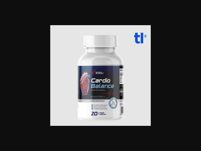  Cardio Balance - cod - health - cpa - nutra