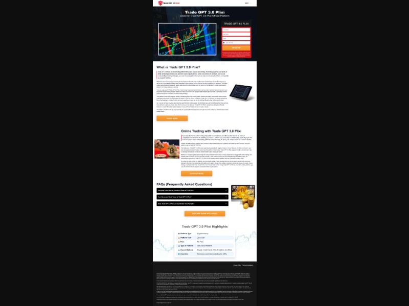 Trade GPT 3.0 - v6