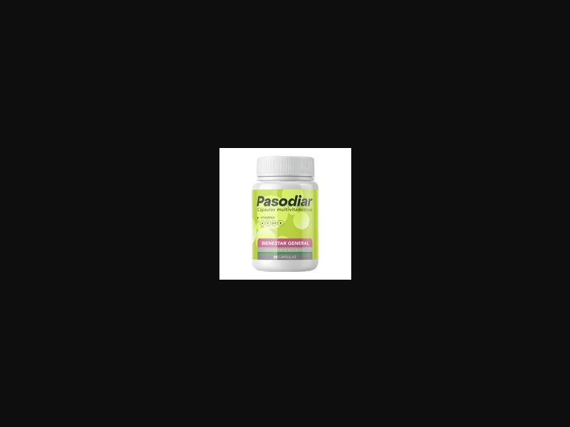 Pasodiar GT low - weight loss treatment
