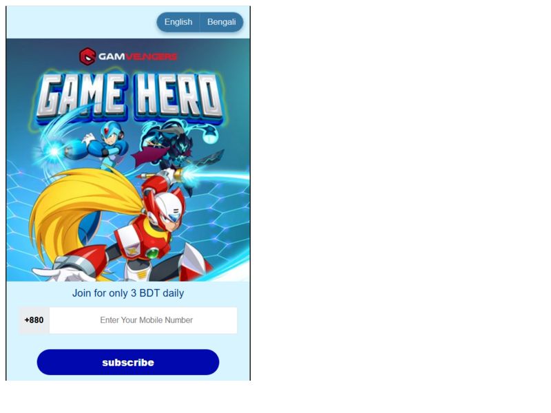 Game Hero Grameenphone