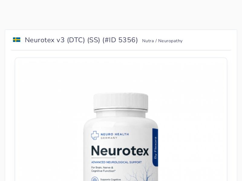 Neurotex v3 (DTC) (SS)