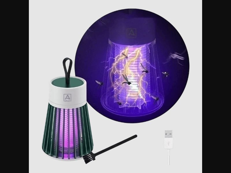 Zapper Pro - mosquito repellent lamp