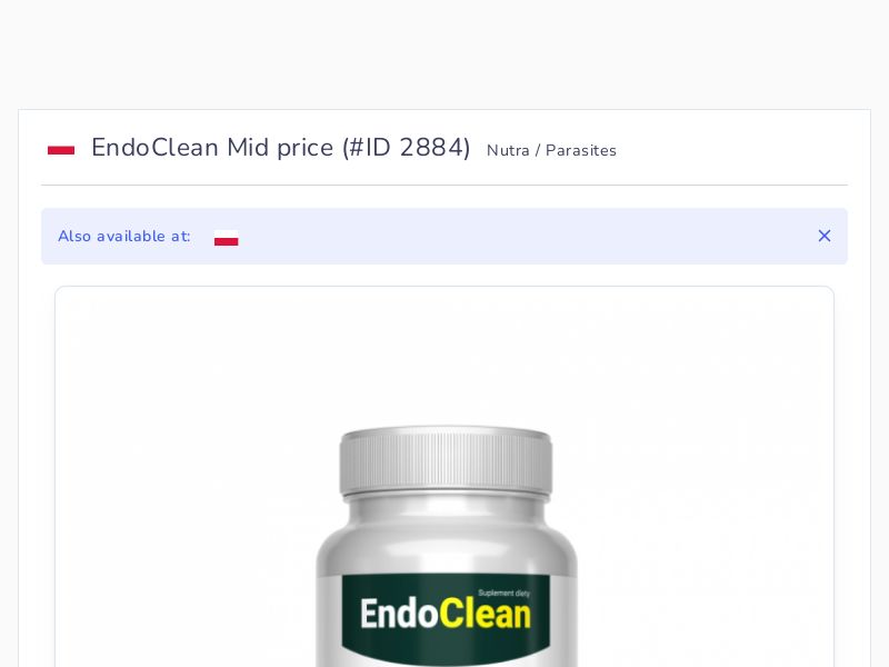 EndoClean Mid price