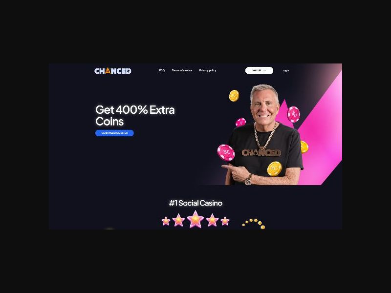 Chanced.com - Casino Games - CPL (US)