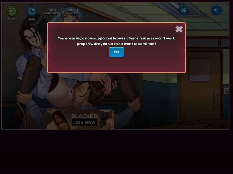 Hentai Heroes - SOI - Mobile/Tablet - IT