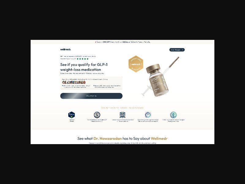 Wellmedr - GLP-1 Weight Loss - CPS (US)