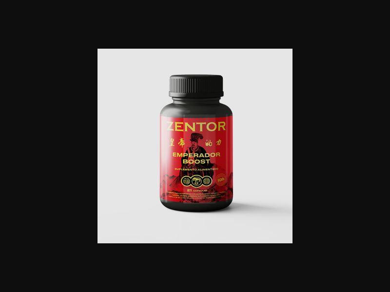 Zentor - capsules for prostatitis