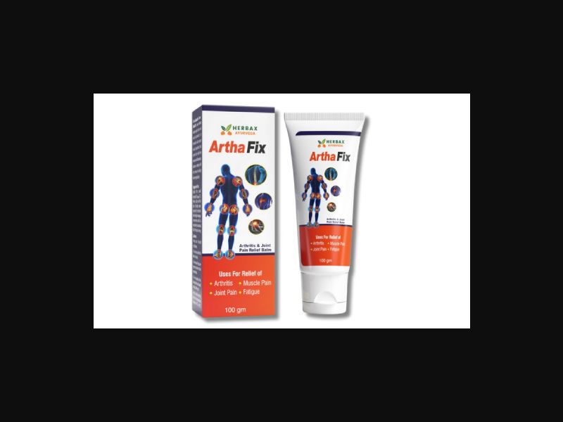 ArthaFix - remedy for joints