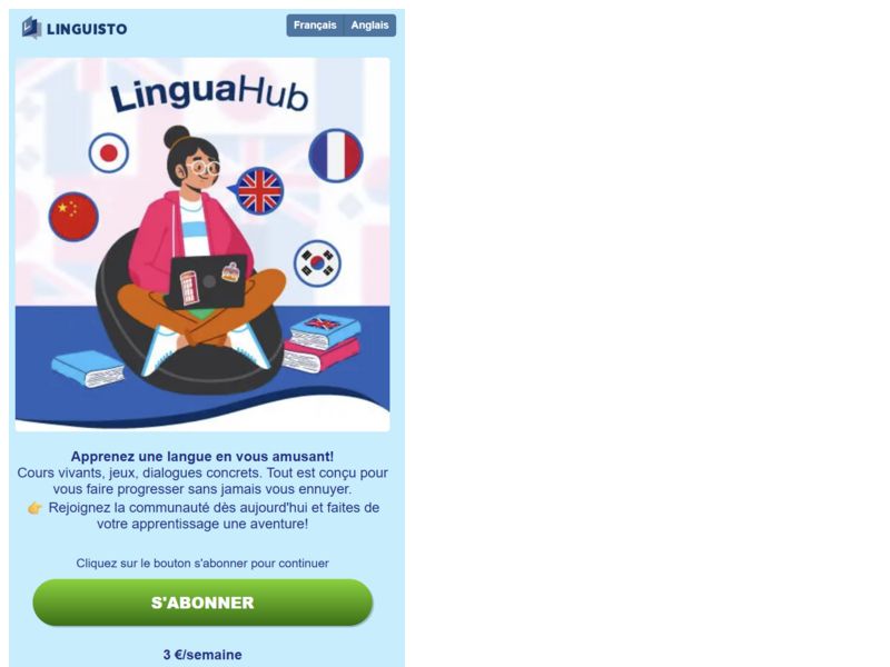 LanguageHub Orange