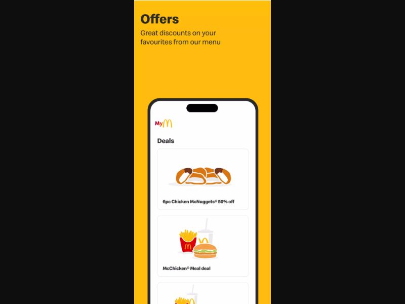 [MOB] McDonald Android APK /WW (ex. CN, IN) CPI [Android]