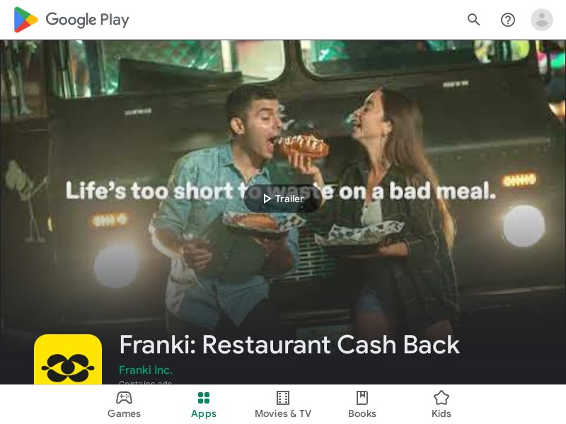 Franki - Android - US - Multi-event CPE - Incent (Pre-approval required) New