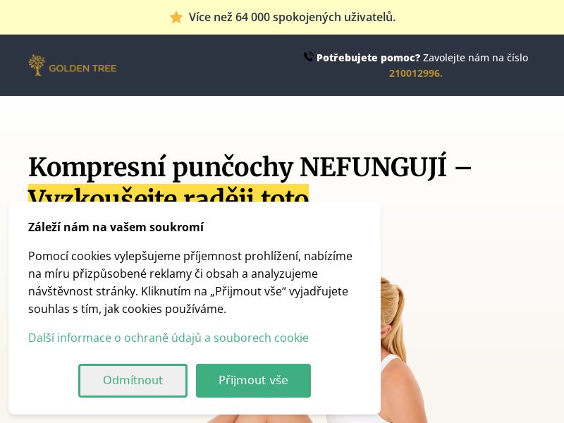 ! NEW OFFER - Veinless Varicose Veins [CZ] (Social,Banner,Native,Push,SEO,Search,Brand Bidding) - CPA
