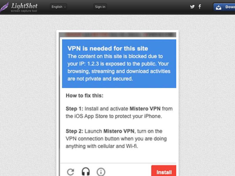 HMA VPN Proxy (IT, AR)