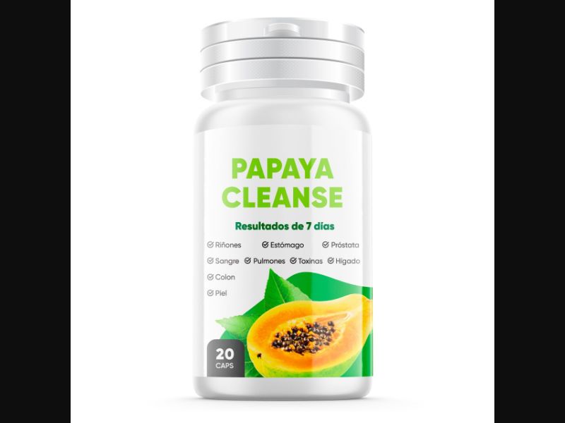 Papaya Cleanse - capsules for the liver