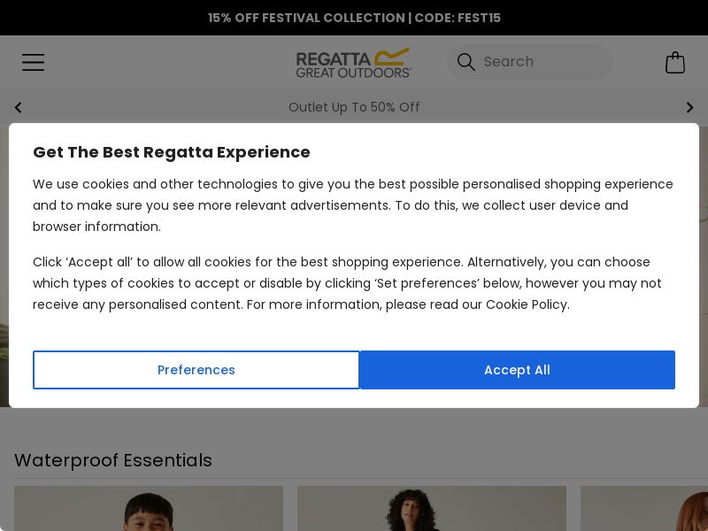 Regatta.com Ecommerce CPS - United Kingdom