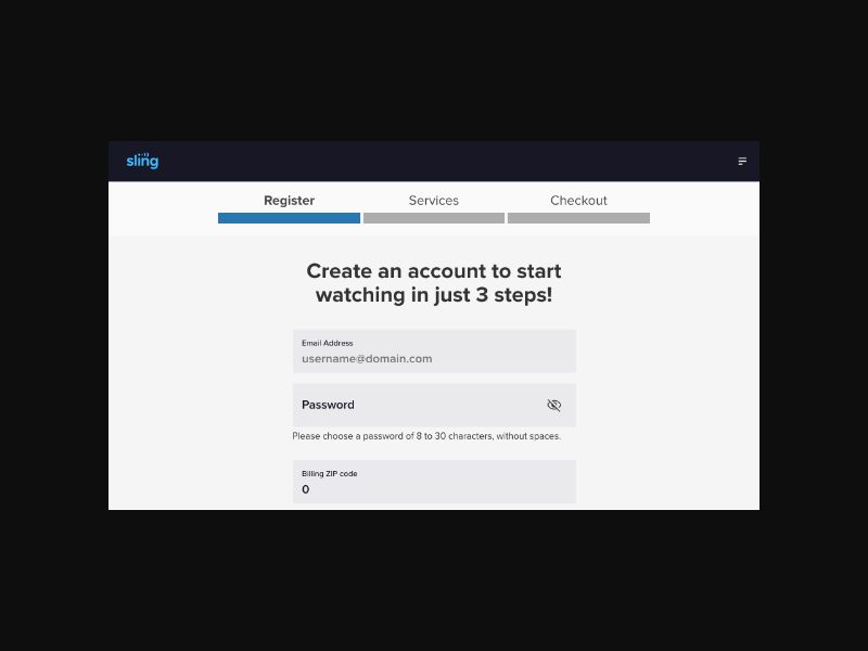 Sling TV - Stream Live TV & Sports - CPS (US)