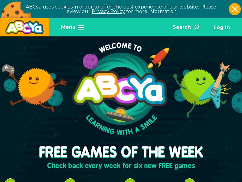 ABCya.com - Get 20% Off Premium Family Plans | Multi-Geo