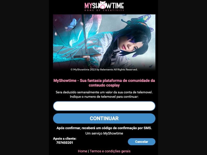 37110 - PT - [MOB] - MyShowtime - MEO - PIN