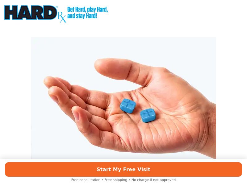 Hard Health Meds – Quick Dissolving