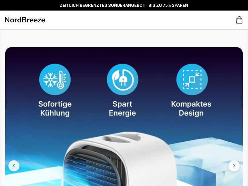 NordBreeze Cooler SS - DE (No PPC)