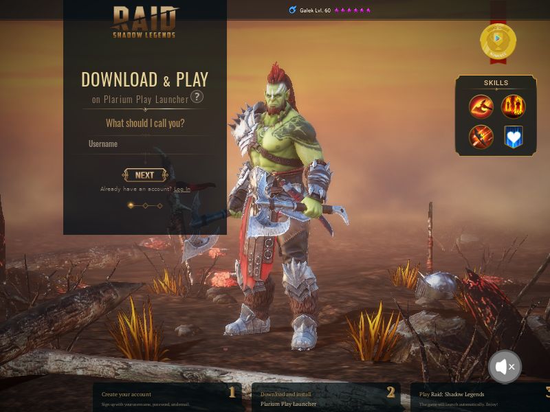 RAID: Shadow Legends CPI [US,DE,CA,AU,NZ,UK,IE] Desktop
