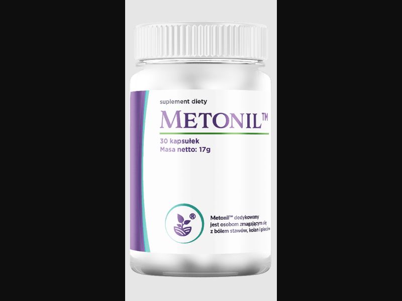 Metonil - capsules for joints