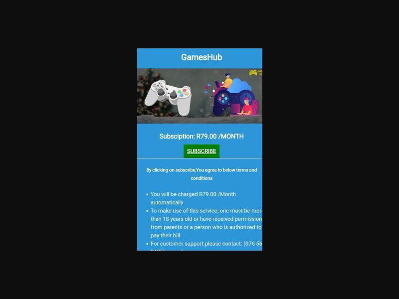 [MOB] OW - GemHub /ZA [MTN] - 2 click