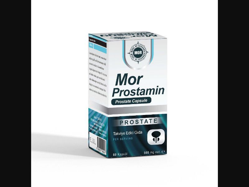 Mor Prostamin - capsules for prostatitis