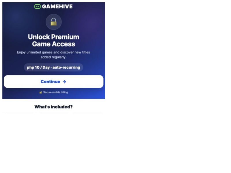 GameHive (nonbillable) Smart
