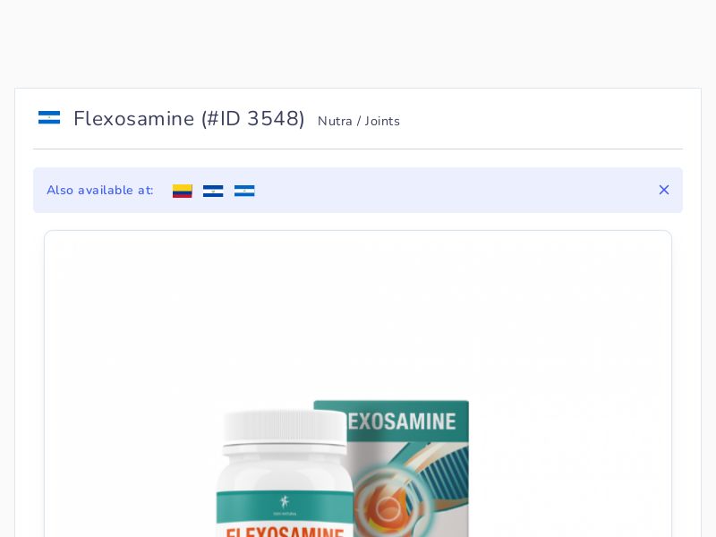 Flexosamine
