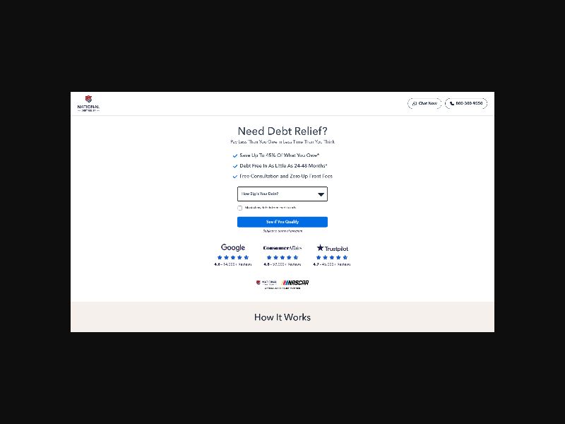 National Debt Relief - Debt Relief - RevShare (US)