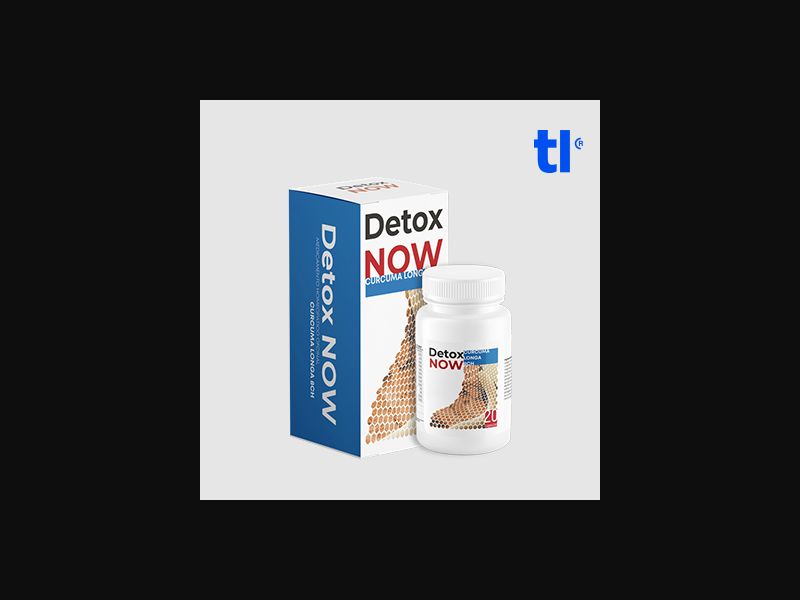 Detox Now (gastro) - cystitis - CPA - COD - nutra