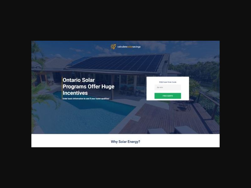 Solar Panel - CPL (US)