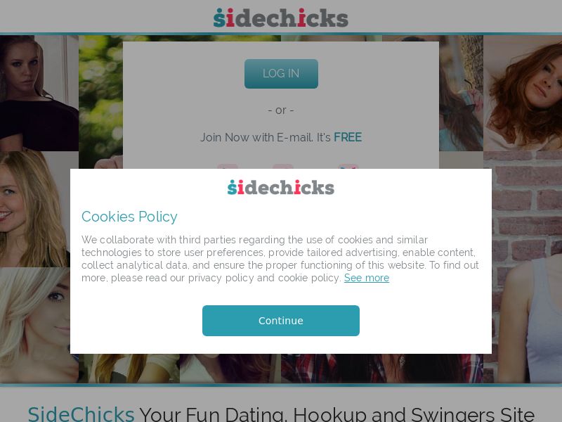 Side Chicks - SOI - CPA - Desktop & Mobile - US, UK, CA, AU, NZ