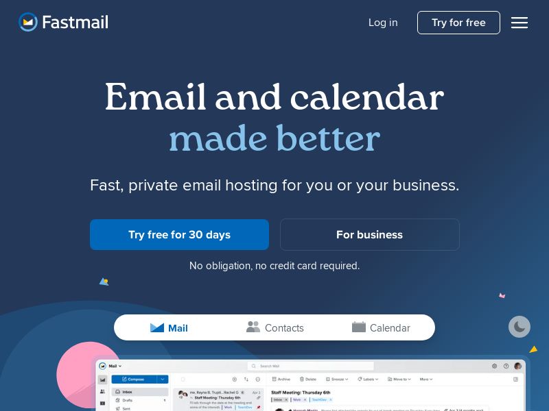 Fastmail.com Utility CPS - Worldwide