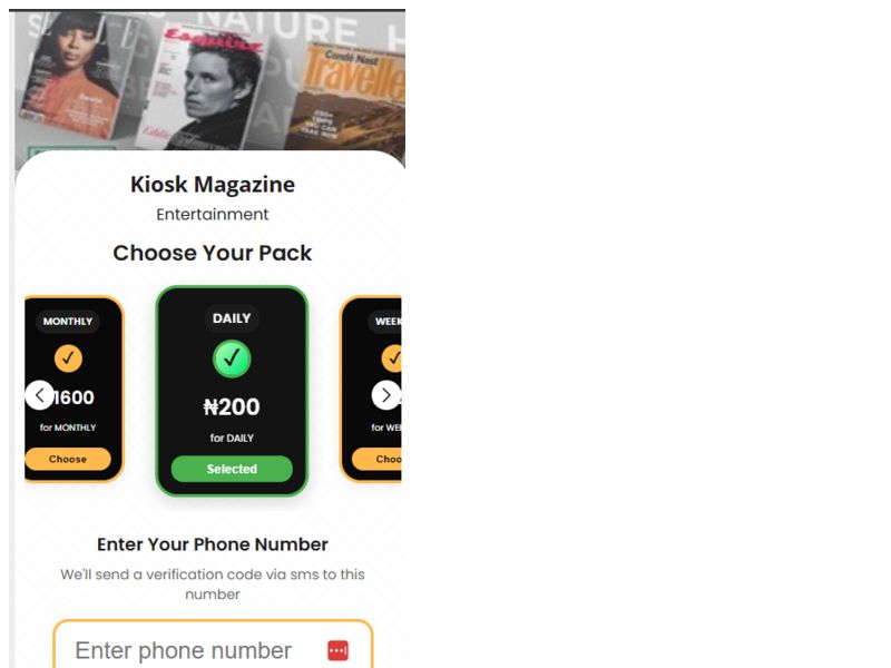 Magazines (Mfilter) MTN
