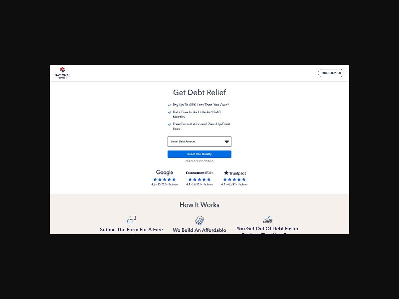National Debt Relief - CPL (US)