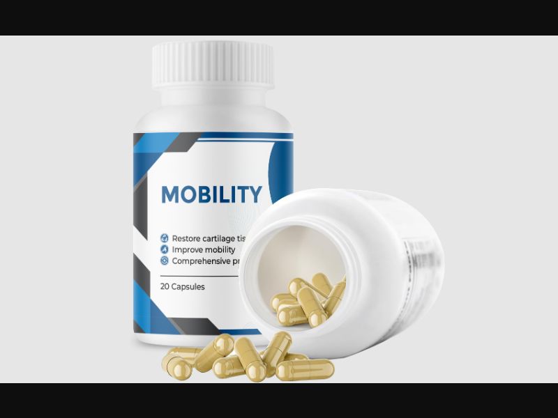 Mobility - joints capsules