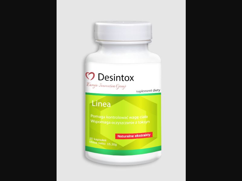 Desintox - capsules from parasites
