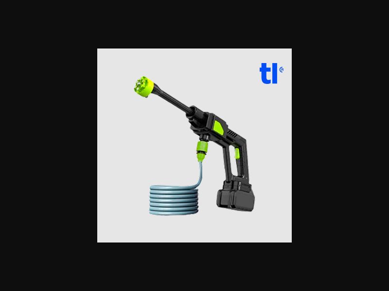 Cordless Pressure Car Cleaner (free delivery) - White Hat - CPA - COD - White Hat