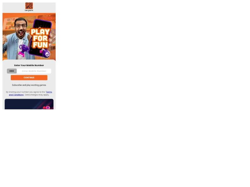 Play For Fun Bangalink