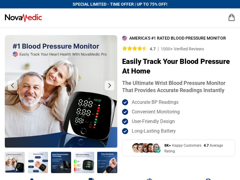 NovaMedic Pro SS - US/UK/AU/DE/EU