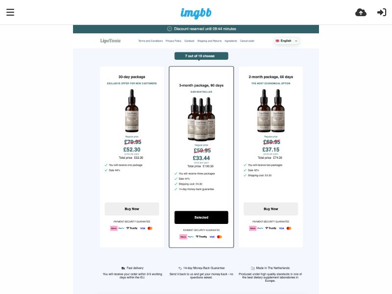 LipoTonic Plus - CPA