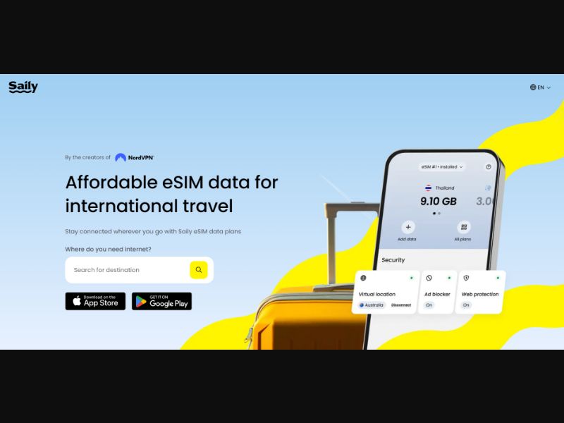 [MOB] Saily – Global eSim Service /International CPS