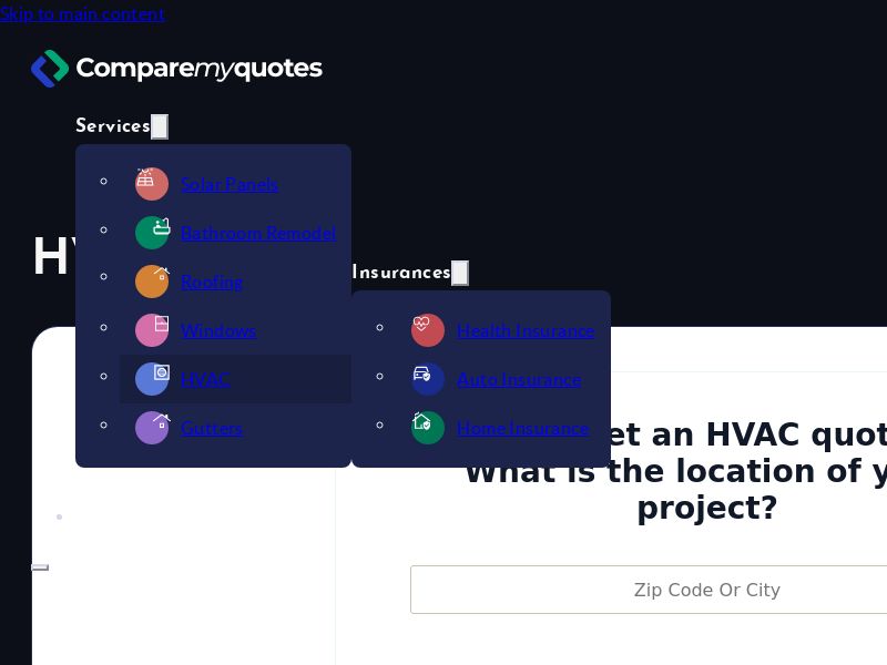 CompareMyQuotes - HVAC - Revshare [US]