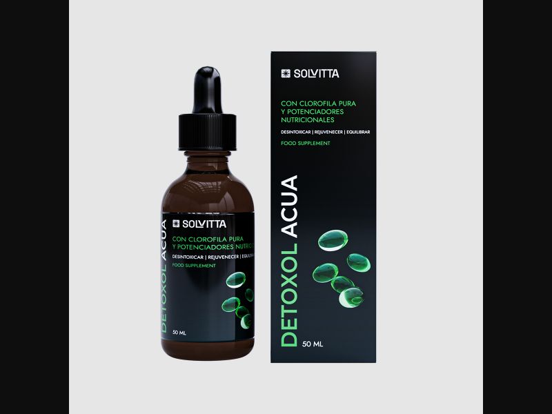 Detoxol Acua Parasites - drops from parasites
