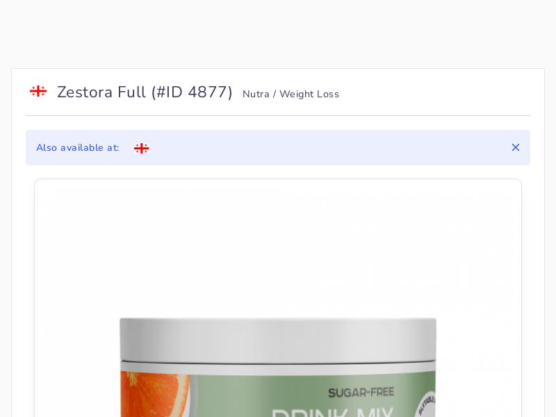 Zestora Full