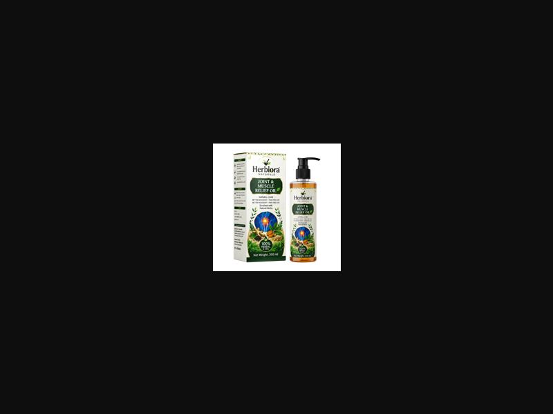Joint & Muscle Relief oil BD - joints